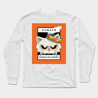 kittyswat Andy "Makes Me Angry" Long Sleeve T-Shirt